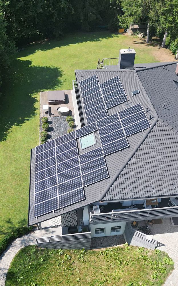 Photovoltaikanlagen: Installation und Service